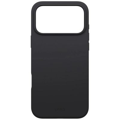 3. Etui UNIQ Lino na iPhone 17 Pro Max Magclick Charging - szare