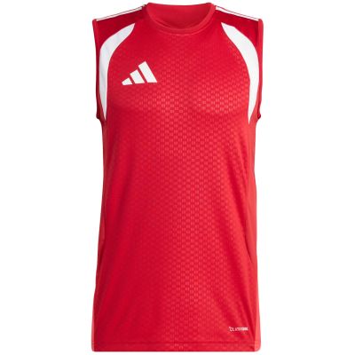 2. Koszulka męska adidas Tiro 26 Competition Sleeveless Jersey czerwona KA7610