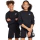 Bluza dla dzieci Nike Sportswear Club Fleece czarna FD3006 010 S