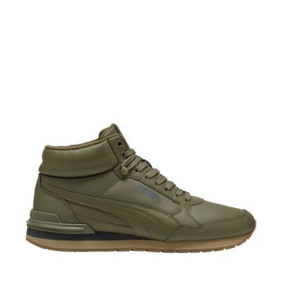 7. Buty Puma ST Runner v4 Mid khaki 402893 06
