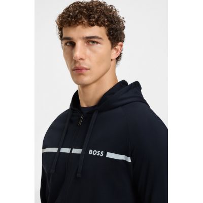 2. Bluza męska Boss Loungewear Authentic BLU (50550571-404)