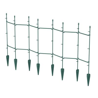 9. PODPORA DO ROŚLIN FLOO SUPPORTS 60x120CM ZIELONY LEŚNY