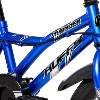 4. Rower Huffy Pro Thunder 16" granatowy (21805W)