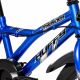 4. Rower Huffy Pro Thunder 16" granatowy (21805W)