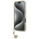 5. Etui Guess 4G Charms Collection na iPhone 16 - czarne