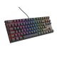 2. GENESIS NKG-1886 klawiatura Gaming USB QWERTZ Niemiecki Czarny