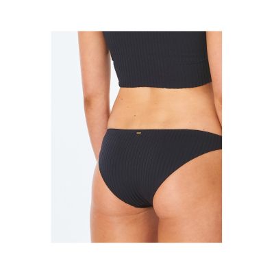 9. Majtki kąpielowe RIP CURL Premium Surf Cheeky Pant czarny