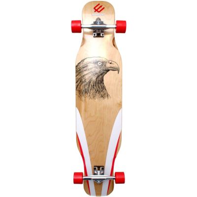 6. DESKOROLKA LONGBOARD ENERO EAGLE 41,5x9,5
