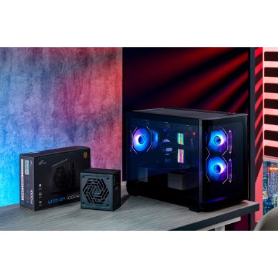 12. Obudowa FSP Geh Mini S380-BA Micro-ATX/Mini-ITX bez N.