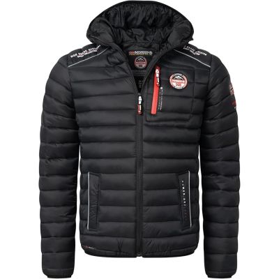 5. Kurtka męska Geographical Norway BRICK BLACK GTX MEN 068 BLACK (WY6357H/GN-NOIR)