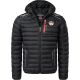 5. Kurtka męska Geographical Norway BRICK BLACK GTX MEN 068 BLACK (WY6357H/GN-NOIR)