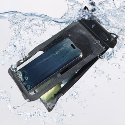 10. Etui Spigen A603 wodoodporne - czarne