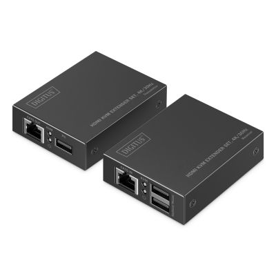 7. Digitus Zestaw przedłużacza KVM HDMI, 4K/30Hz