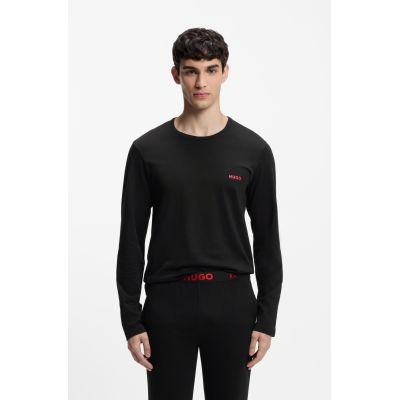 2. Zestaw koszulek męskich Hugo Bodywear LS-SHIRT NERO (50492631-001)
