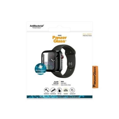 4. Etui PanzerGlass Full Body na Apple Watch 4 / 5 / 6 / SE 44 mm - czarne