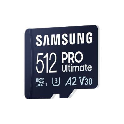 2. Samsung MB-MY512S 512 GB MicroSDXC UHS-I