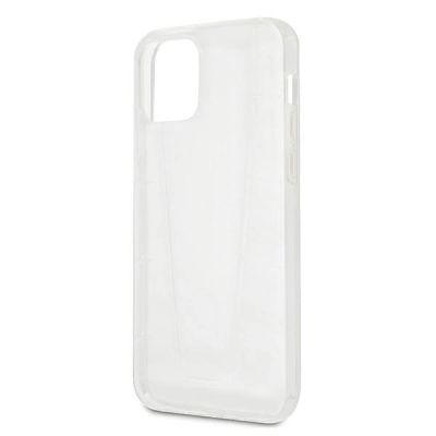 10. Etui Mercedes Line na iPhone 12 / iPhone 12 Pro - przezroczyste