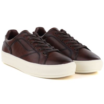 4. Półbuty męskie brązowe Vanhorn 18301