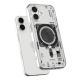 5. Etui Spigen Ultra Hybrid MagSafe na iPhone 17 Neo One - przezroczyste