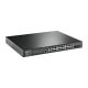 4. TP-Link JetStream TL-SG3428MP przełącznik sieciowy Zarządzany L2+ Gigabit Ethernet (10/100/1000) Obsługa PoE 1U Czarny