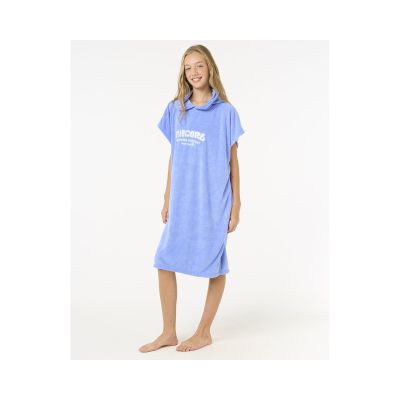 4. Ponczo RIP CURL Classic Surf Hooded Towel-Girl niebieski