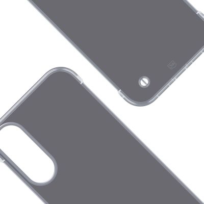 7. Etui 3mk Just20g Matt Case na Samsung Galaxy S25 Edge - czarne matowe