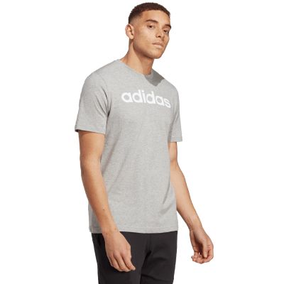 15. Koszulka adidas Essentials Single Jersey Linear Embroidered Logo Tee M IC9277