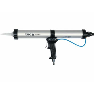 6. Yato YT-67470 Pistolet do silikonu Pneumatyczny pistolet do kaulowania