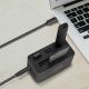 5. Logilink Stacja dokująca USB 3.2 (G1) HDMI, 10-portowa, PD4