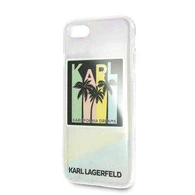 3. Etui Karl Lagerfeld Kalifornia Dreams na iPhone 7 / 8 / SE 2020 / SE 2022 - multikolor