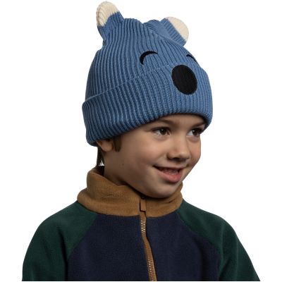 5. Czapka dziecięca BUFF KNITTED BEANIE FUN EYES BEETLE GREEN