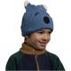 5. Czapka dziecięca BUFF KNITTED BEANIE FUN EYES BEETLE GREEN