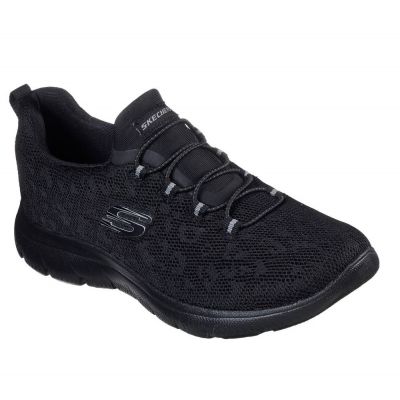 Buty Skechers Summits - Leopard Spot W 149037 BBK