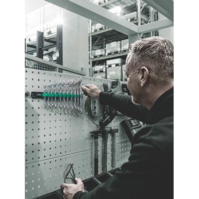 3. Zestaw kluczy płasko-oczkowych z grzechotką 6000 Joker z listą magnetyczną