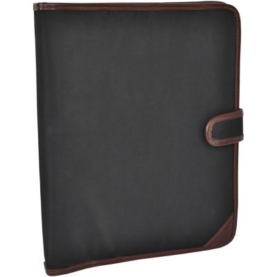 ORGANIZER / PORTFOLIO BRĄZOWO-CZARNY SEMI LINE