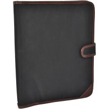 ORGANIZER / PORTFOLIO BRĄZOWO-CZARNY SEMI LINE