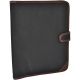 ORGANIZER / PORTFOLIO BRĄZOWO-CZARNY SEMI LINE