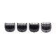 17. Braun 3000BT Bateria 5 7 mm Mokry & Suchy Czarny, Szary