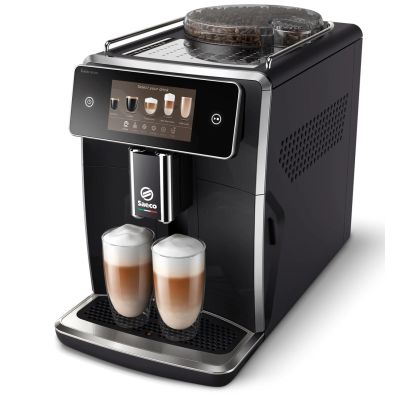 12. Saeco Xelsis Deluxe SM8780/00 W pełni automatyczny ekspres do kawy