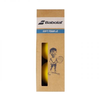 3. Piłki tenisowe Babolat Soft Foam 3szt 501058