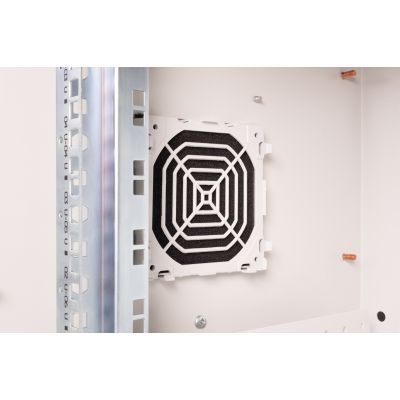 7. Digitus Szafa sieciowa wisząca 19" 7U rack 600x450, drzwi pełne, szary, niedzielona, złożona, IP55, 100kg