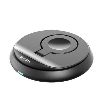 6. Ładowarka Joyroom JR-W12 indukcyjna składana do zegarków Apple Watch - czarna