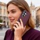 7. Etui Tech-Protect Wallet na Samsung Galaxy S26 Ultra - bordowe
