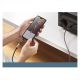 8. Ugreen adapter przejściówka audio z 3.5mm (męski) na 6,35mm mini jack (żeński) szary (AV168)