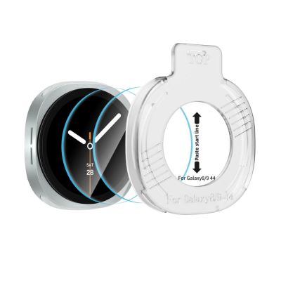 3. Szkło hartowane Tech-Protect Easy Set+ 2-Pack na Samsung Galaxy Watch Ultra 44 mm