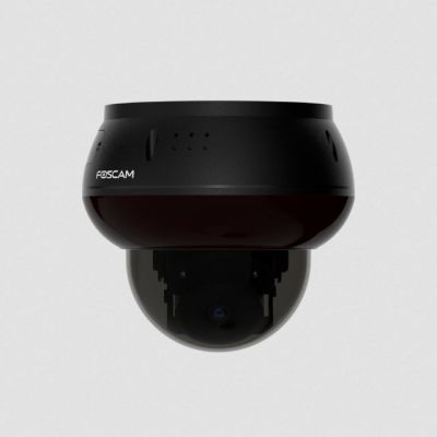 5. FOSCAM  Kamera Poe D8ET 8MP Czarna