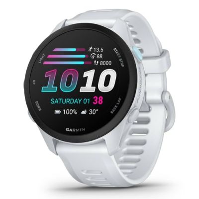 Zegarek Garmin Forerunner 70 42,6mm Whitestone