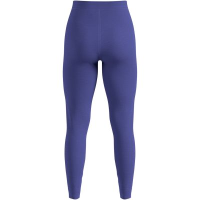 2. Spodnie Odlo BL BOTTOM long MERINO 160 roz. S Niebieskie