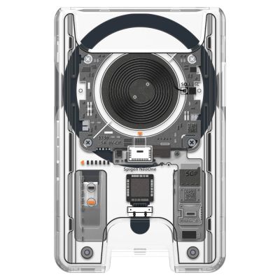 3. Portfel magnetyczny Spigen Ultra Hybrid Wallet MagSafe na telefon - Neo One