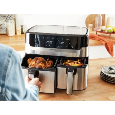 21. Frytkownica beztłuszczowa TEFAL DualEasy EY905D10